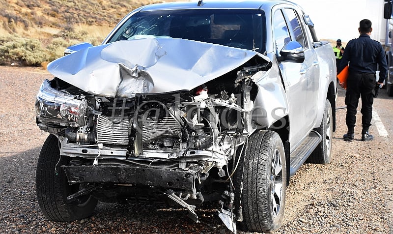 Accidente fatal en Ruta 3 deja una persona muerta