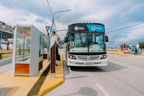 Habrá servicio gratuito de colectivos este domingo por las elecciones en Ushuaia