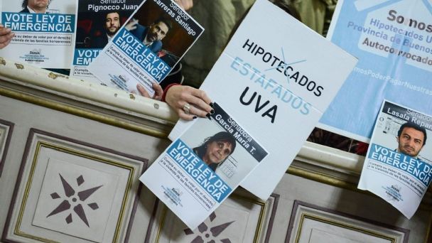 Unas 60 familias iniciaron la demanda contra los créditos UVA en la provincia y hay expectativa por un fallo la próxima semana