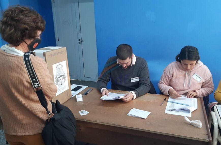 Este jueves comienza el escrutinio definitivo en la elección de Convencionales Constituyentes de Ushuaia
