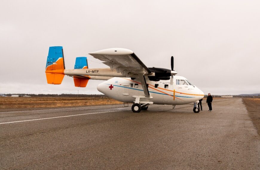 Vuelve a estar operativa la histórica pista del Aeroclub de la ciudad de Tolhuin