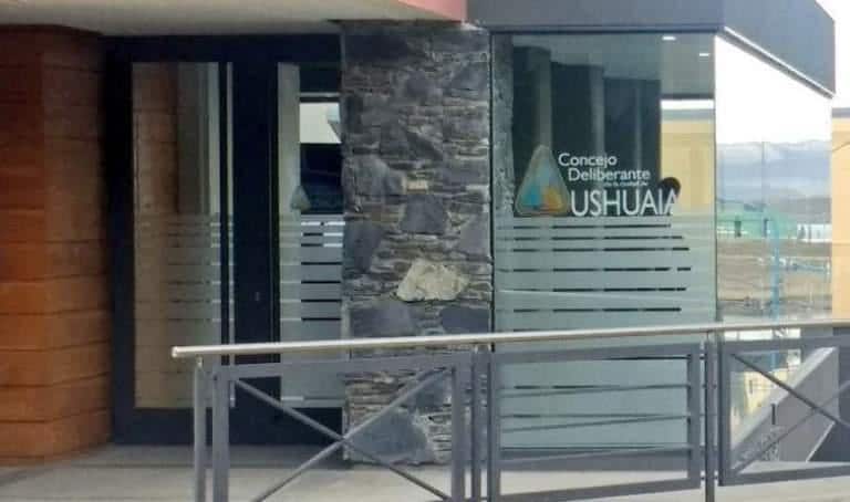 Ushuaia: Por tiempo indeterminado el Concejo Deliberante dejaría de funcionar