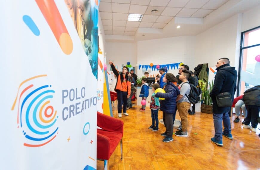 Con una jornada especial y diversas actividades los Polos Creativos celebraron su primer aniversario