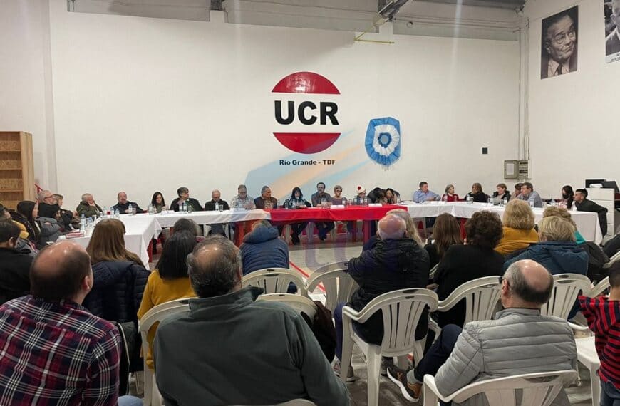 La UCR repudió los dichos de Cristina tildando de “planeros de lujo” al régimen fueguino