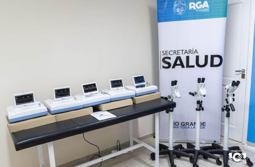 Se adquirió equipamiento para el servicio de ginecología y obstetricia en Río Grande