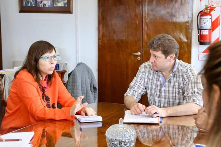 El Gobernador Melella celebró el nombramiento de la fueguina Batakis al frente del Ministerio de Economía de la Nación