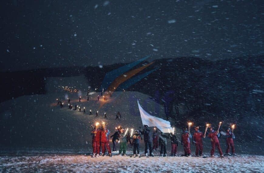 Miles de fueguinos participaron de la apertura de la temporada invernal y buscan convertirla en “fiesta nacional”