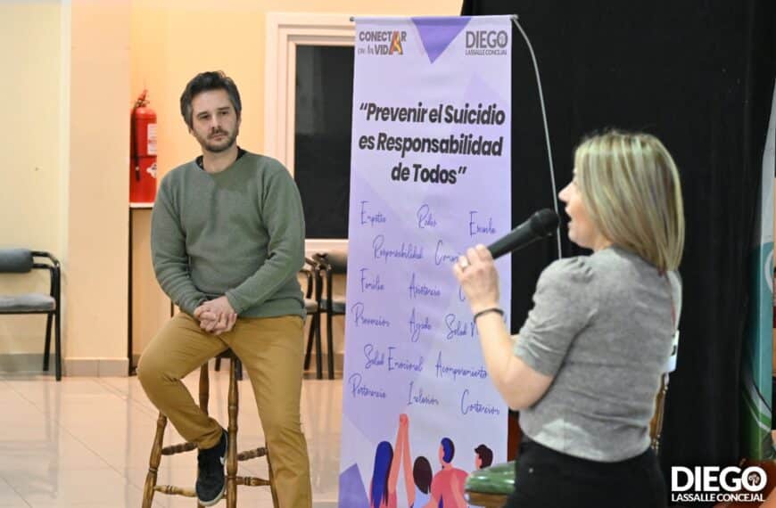 Se continúan llevando adelante las jornadas sobre prevención del suicidio en Río Grande