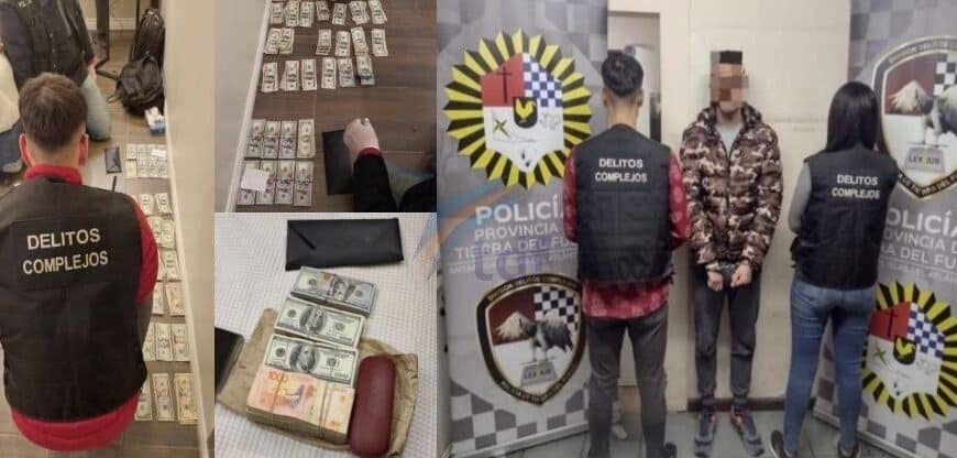 Un hombre de la provincia de Buenos Aires fue detenido en Ushuaia por una causa de estafas