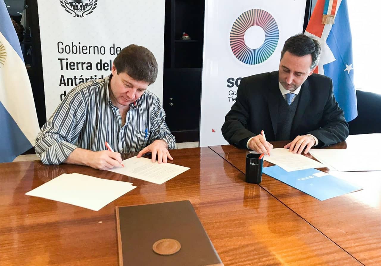 Melella Convenio Factibilidad Terminal de Pasajeros