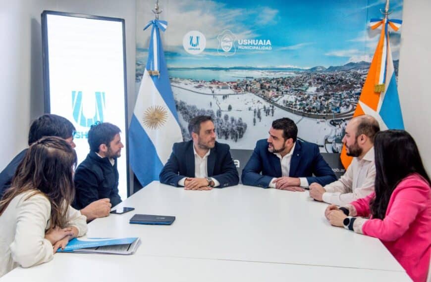 La Municipalidad de Ushuaia firmó acuerdos con Nación para la gestión de los residuos