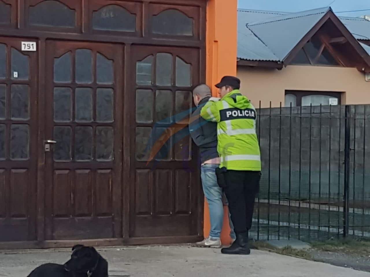 Detenido Pasaje Avellaneda