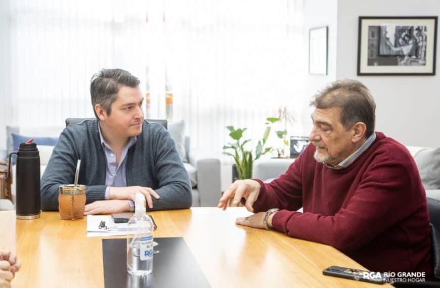 Martín Perez se reunió con el rector de la UTN