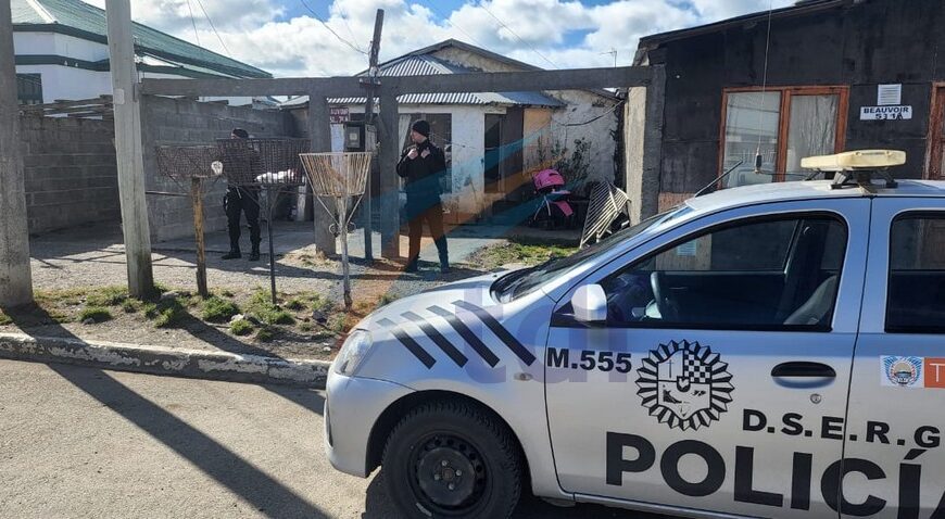 Un total de 14 detenidos dejaron los allanamientos por organización narco en Tierra del Fuego
