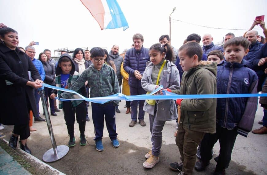 Melella inauguró un Polo Creativo en Tolhuin