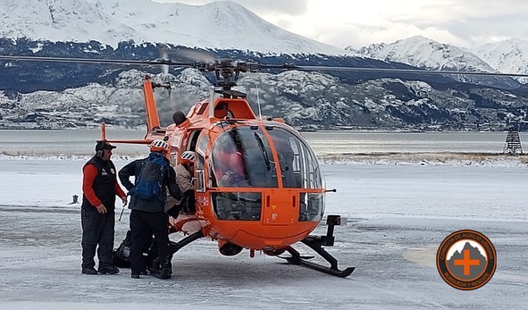 rescate comision de auxilio