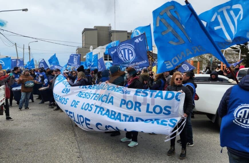 Felipe Concha: “Sabemos que este reclamo a muchos no les gusta, pero los trabajadores no llegan a fin de mes”