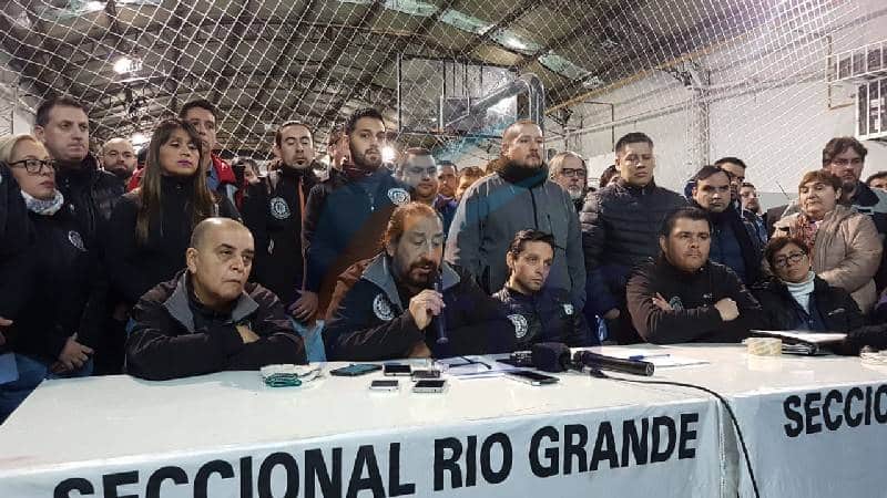 UOM Río Grande se encuentra en estado de alerta y moviliza este miércoles