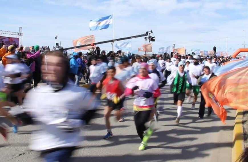 Escándalo previo a una maratón en Río Grande por una “prohibición de acercamiento”