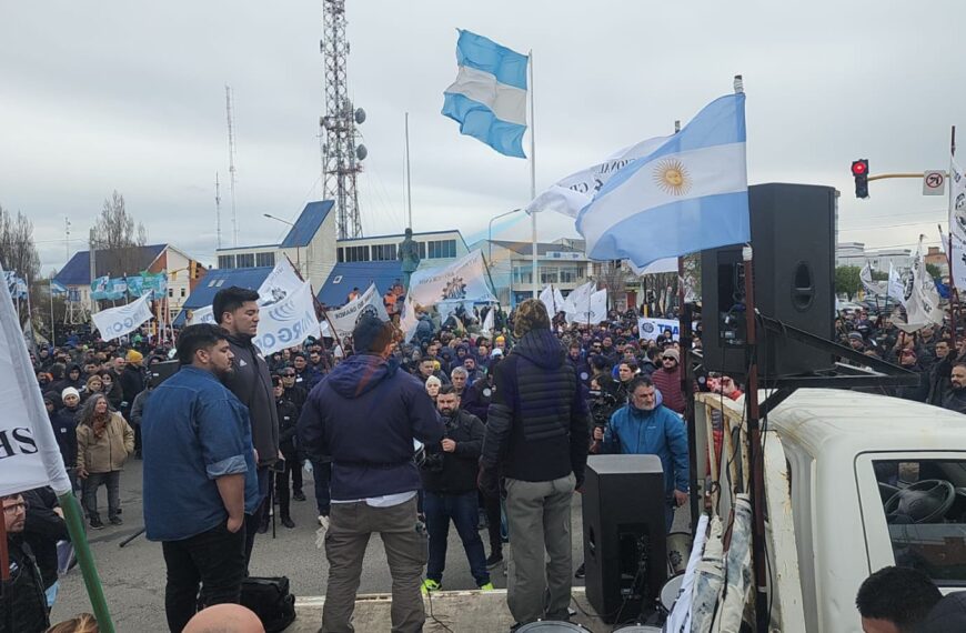 Gremios de Río Grande adhieren a la marcha nacional de este miércoles contra la Reforma Laboral