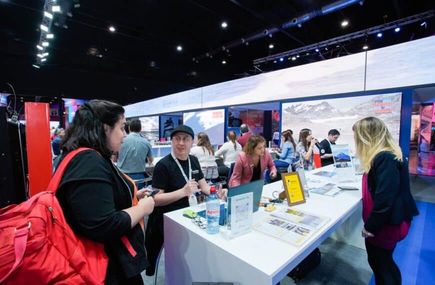 Tierra del Fuego promocionó sus atractivos en la Feria Internacional del Turismo 2022