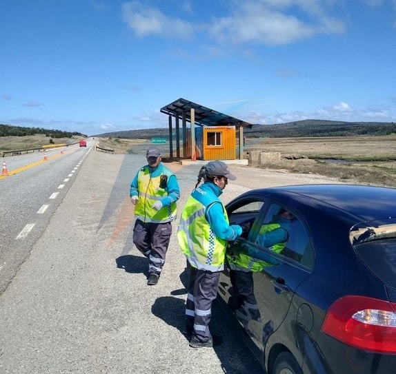 La provincia fue destacada en su labor de prevención sobre sillas de seguridad para niños