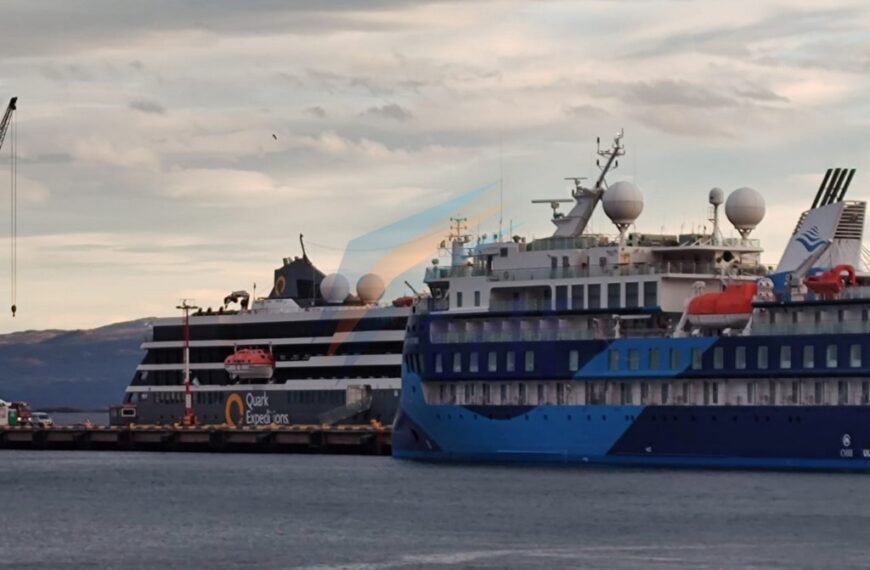 “Ushuaia está preparada para recibir la cantidad de cruceros y turistas que visitan la provincia”