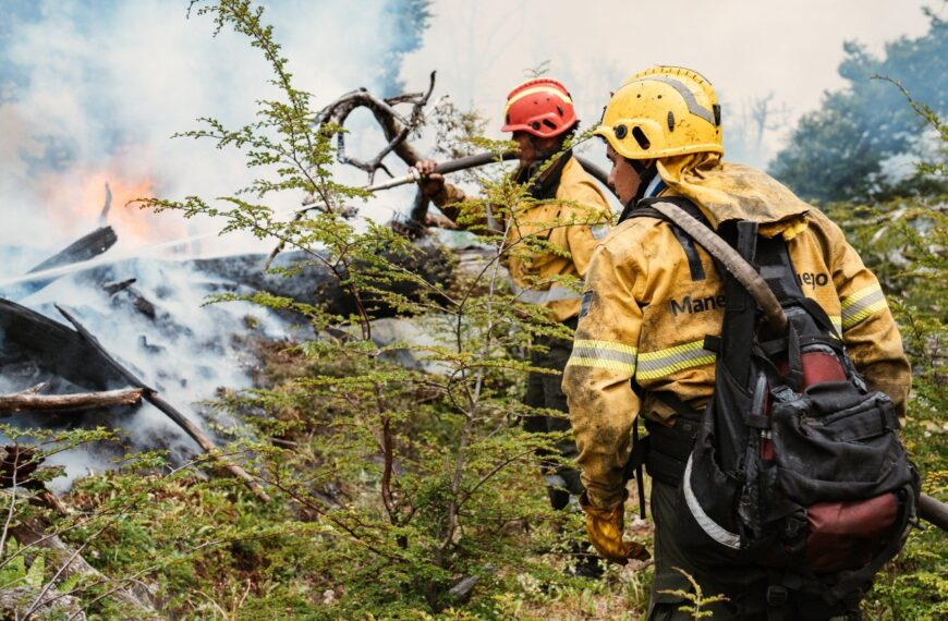 El incendio en la reserva Corazón de la Isla sigue contenido