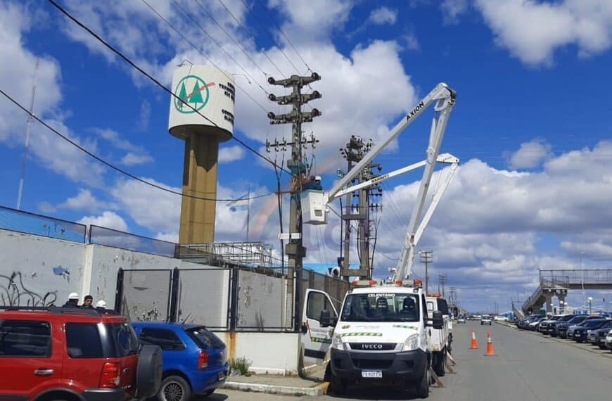 Corte de luz programado en la zona sur de Río Grande para este mediodía