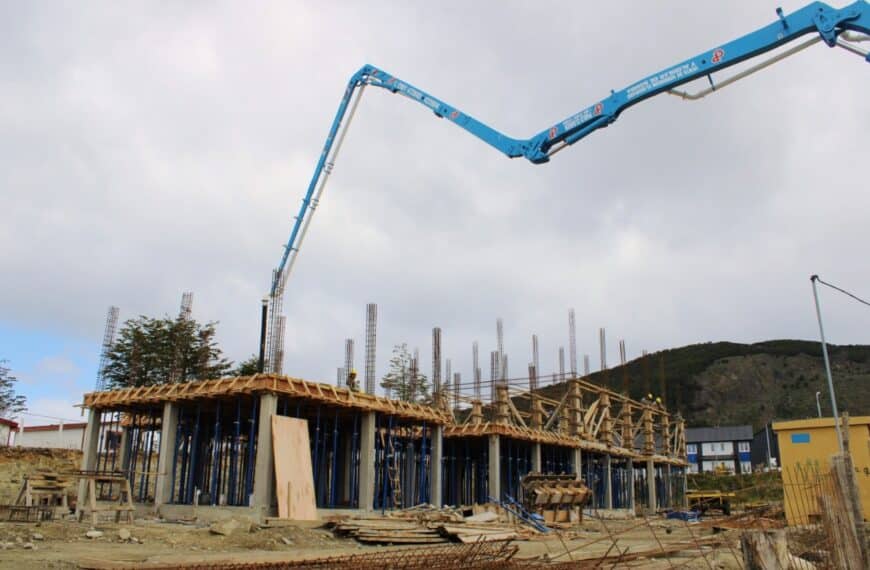 Comenzó la construcción de las 72 viviendas del programa Casa Propia en Ushuaia
