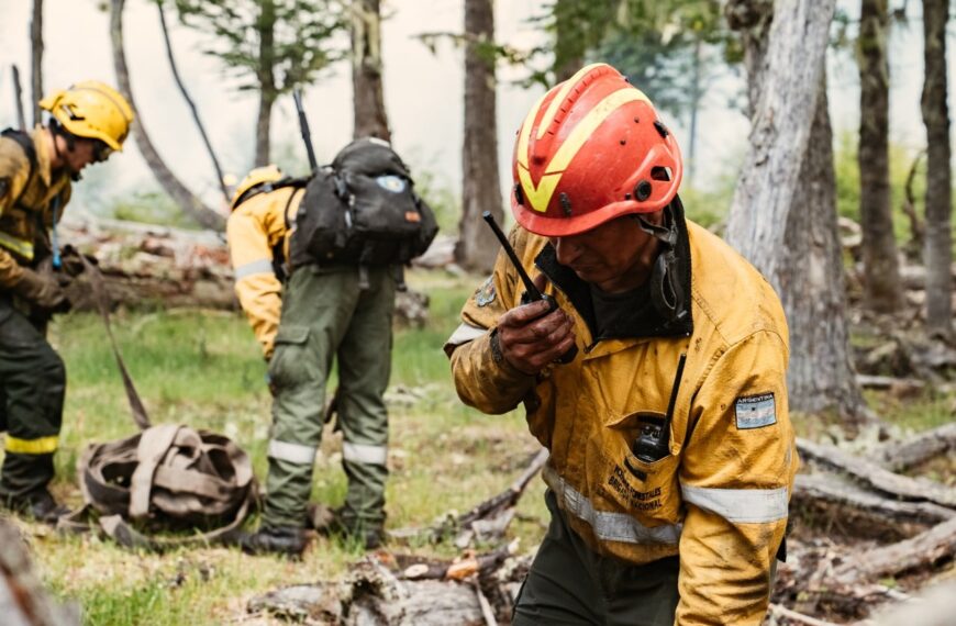Estado de situación del incendio en la Reserva Corazón de la Isla: Se monitoreó la zona con sobrevuelos y se continúa trabajando por sectores