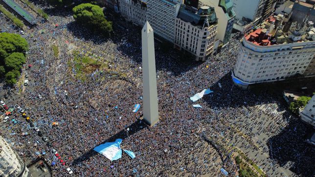 El Gobierno decretó feriado nacional por los festejos de la selección argentina