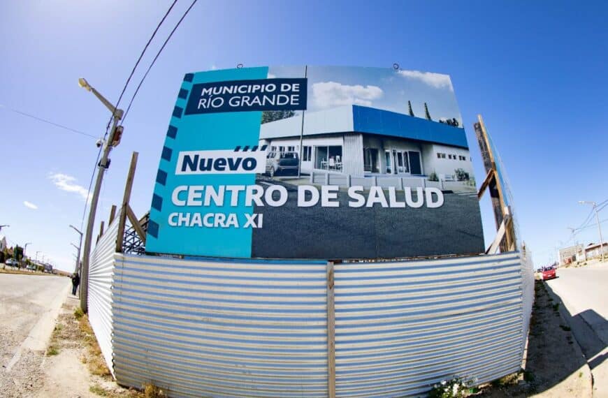 Cóccaro y Mónaco recorrieron el nuevo Centro de Salud de Chacra XI