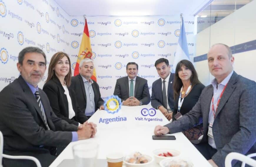 Querciali: “Trabajamos para desarrollar acciones comerciales de promoción de la Patagonia en el exterior”