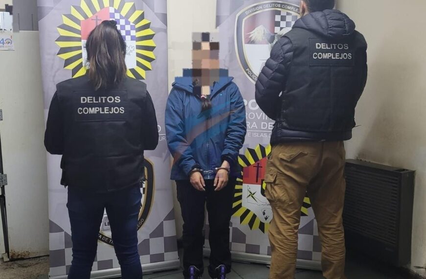 Una pareja se encuentra detenida por estafas en Ushuaia