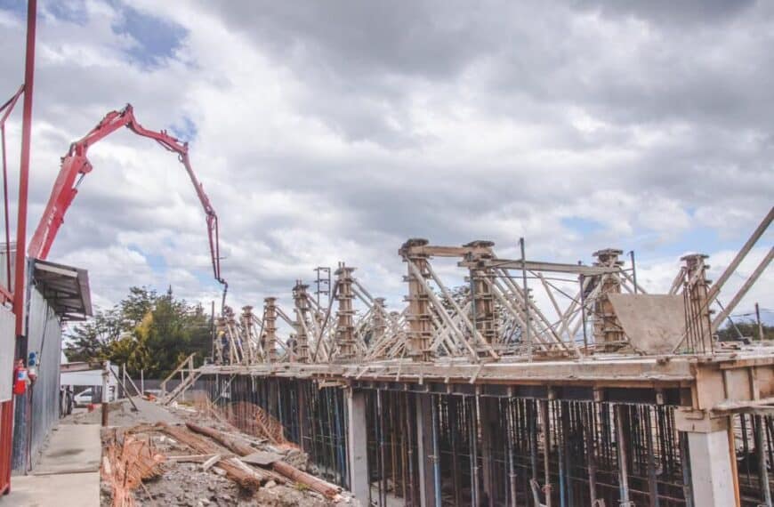 Avanza en Ushuaia la obra de construcción de la primera residencia de adultos mayores