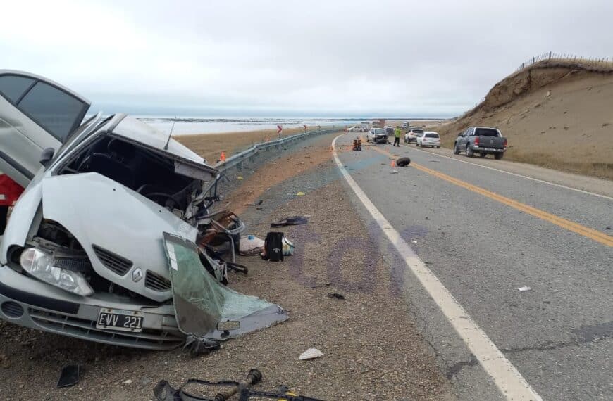Imputaron al conductor sobreviviente del trágico choque frontal en Viamonte entendiendo que “se durmió al volante”