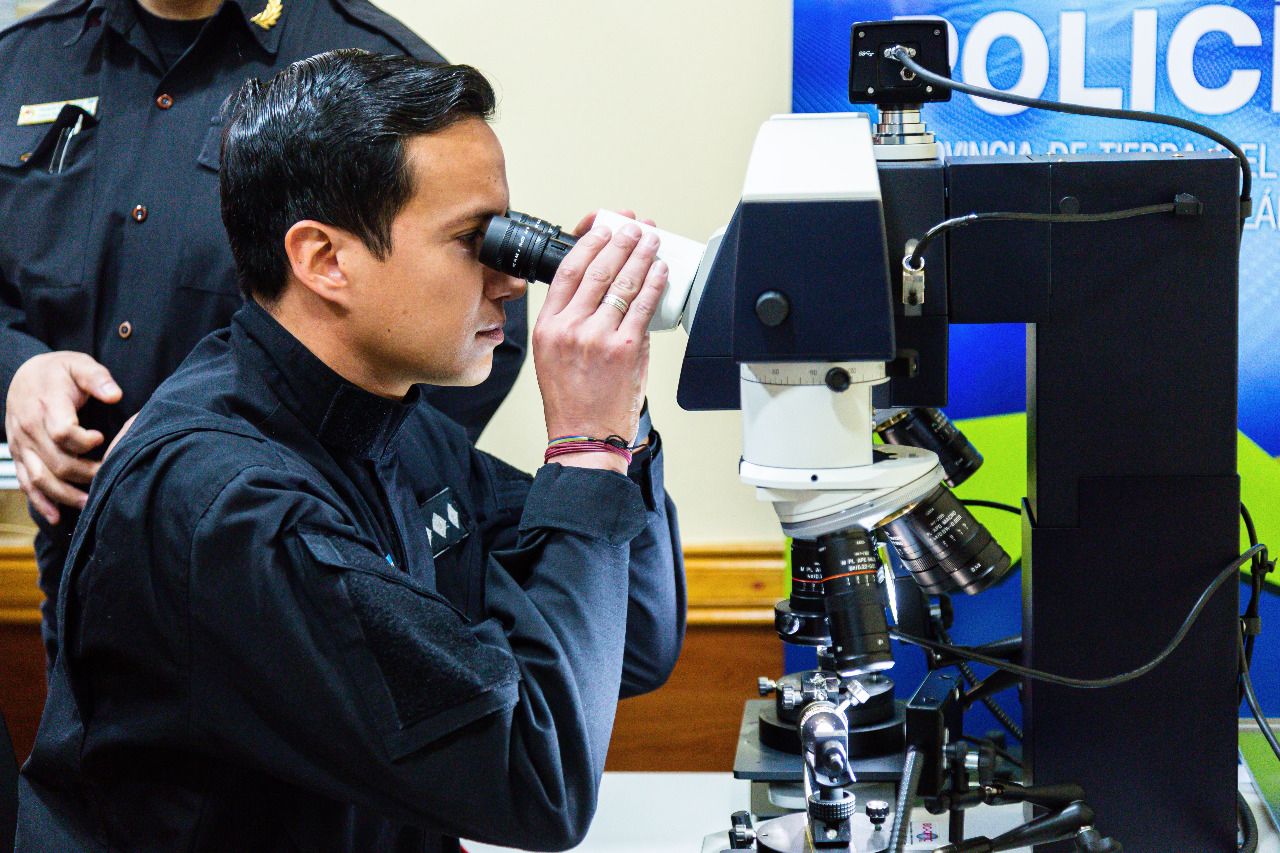 Policía Científica caso Báez Sosa