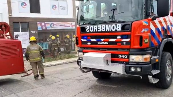 Las pericias determinaron que el incendio en el local comercial comenzó de manera accidental