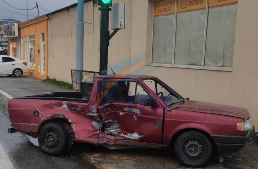 Accidentada mañana de domingo en Ushuaia con alcoholemias positivas