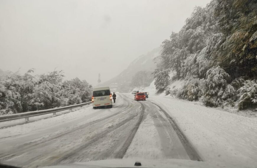 Reiteran transitar con extrema precaución en la Ruta N° 3