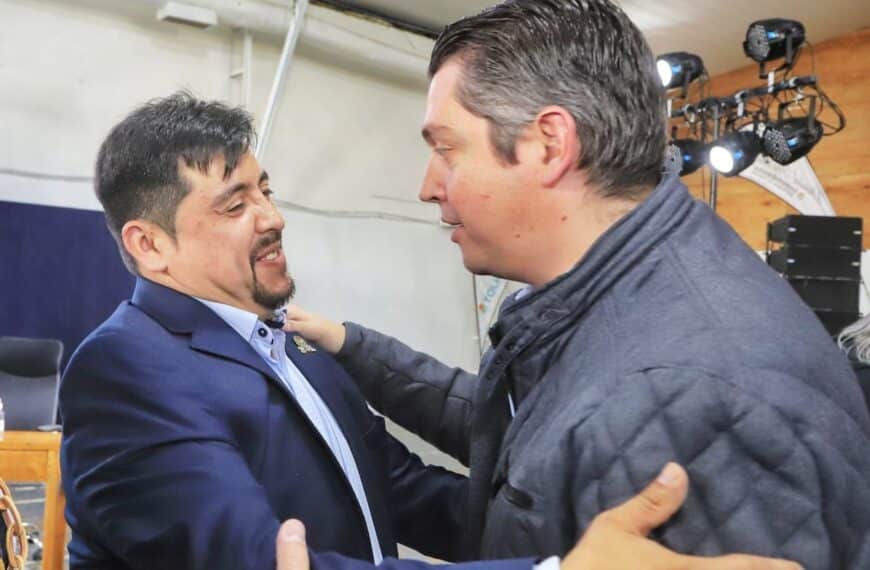 Harrington se aleja del PJ y se suma al espacio de Martín Pérez