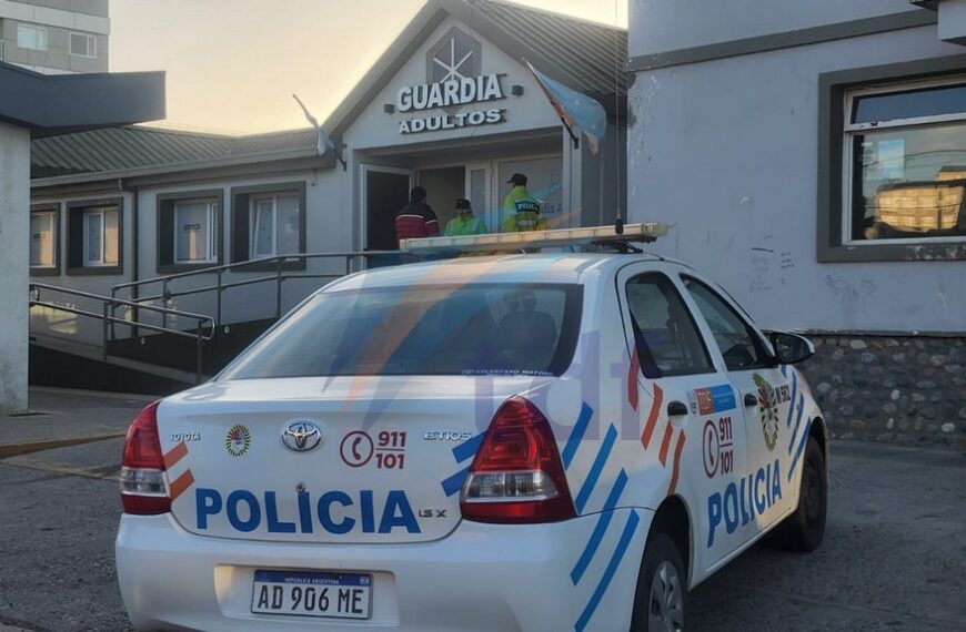 Directivo del hospital de Río Grande fue agredido de una patada por un paciente