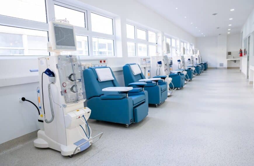 Quedaron inauguradas las nuevas tiras para los servicios de nefrología, hemodiálisis y terapia intensiva en el Hospital de Ushuaia