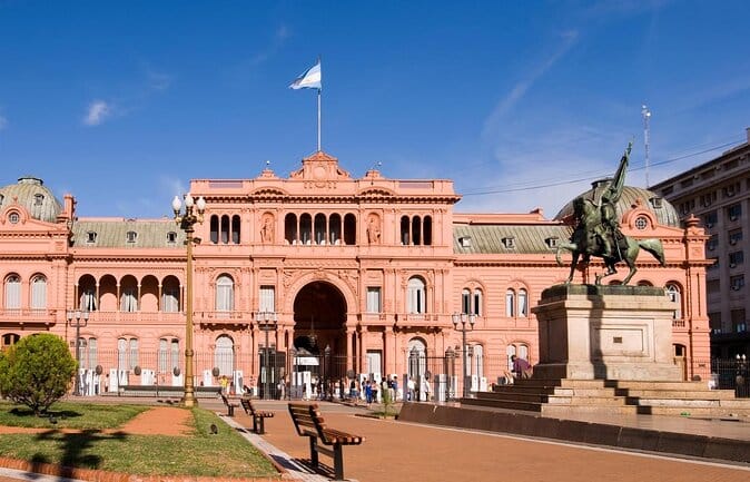 Hubo una amenaza de bomba en Casa Rosada