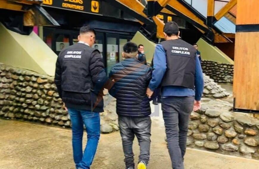 Detuvieron en Ushuaia a un salteño prófugo de una causa por “tentativa de homicidio”