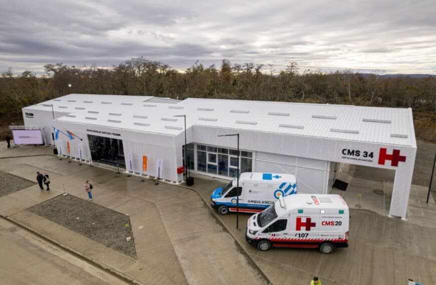 El Centro Modular Sanitario Tolhuin atenderá emergencias y brindará atención las 24 horas