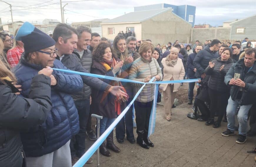 Se inauguró el Centro de Salud en el barrio de Chacra XI
