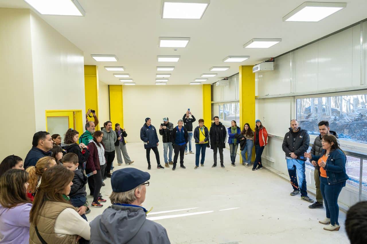 Recorrida Casa del Deporte Ushuaia