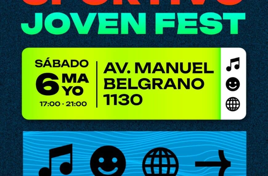 Este sábado se realizará en Río Grande el Sportivo Joven Fest